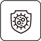 คุณสมบัติต้านเชื้อแบคทีเรียที่โดดเด่น