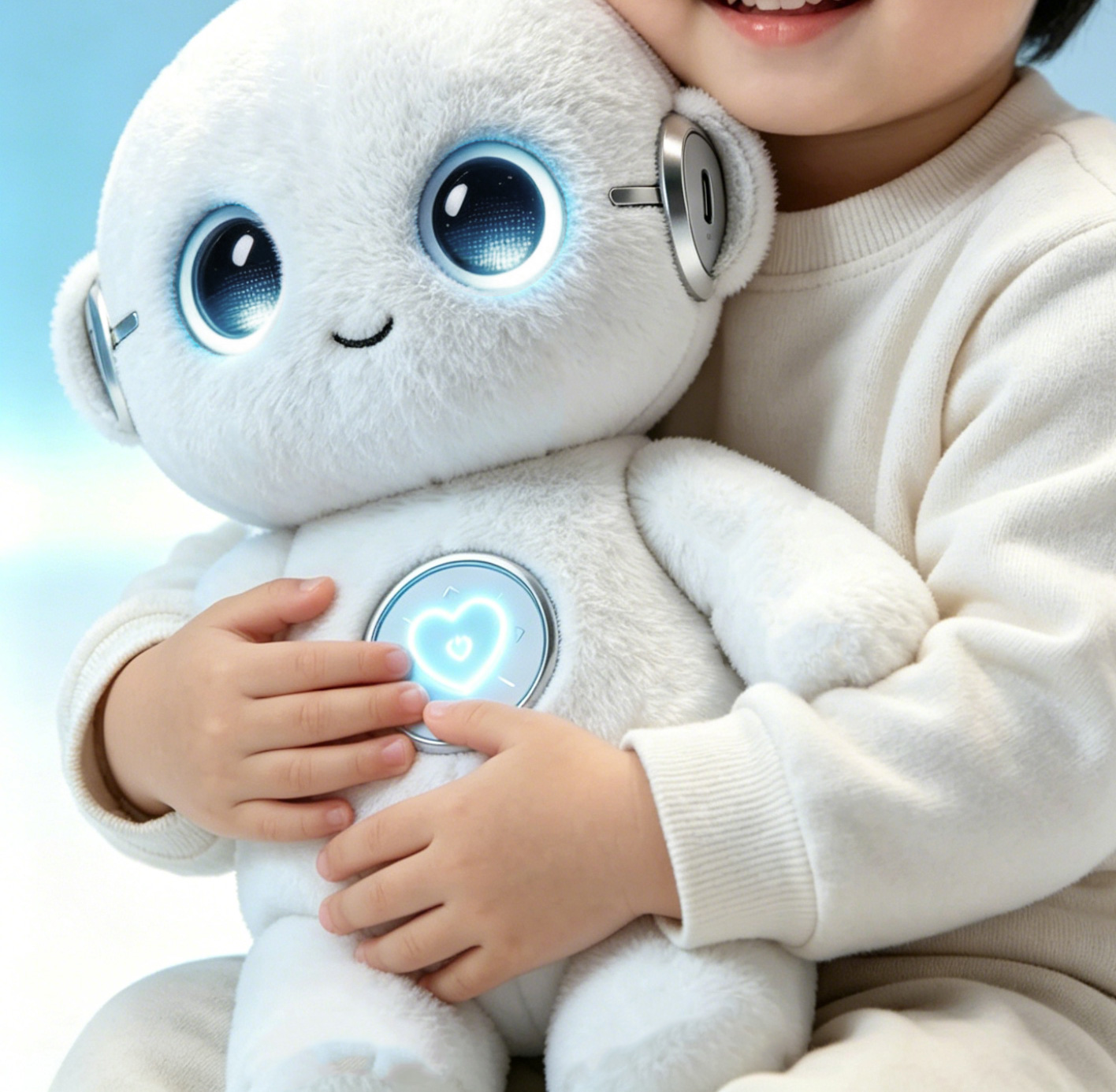 การรับรู้การสัมผัสของตุ๊กตาอัจฉริยะ (AI)