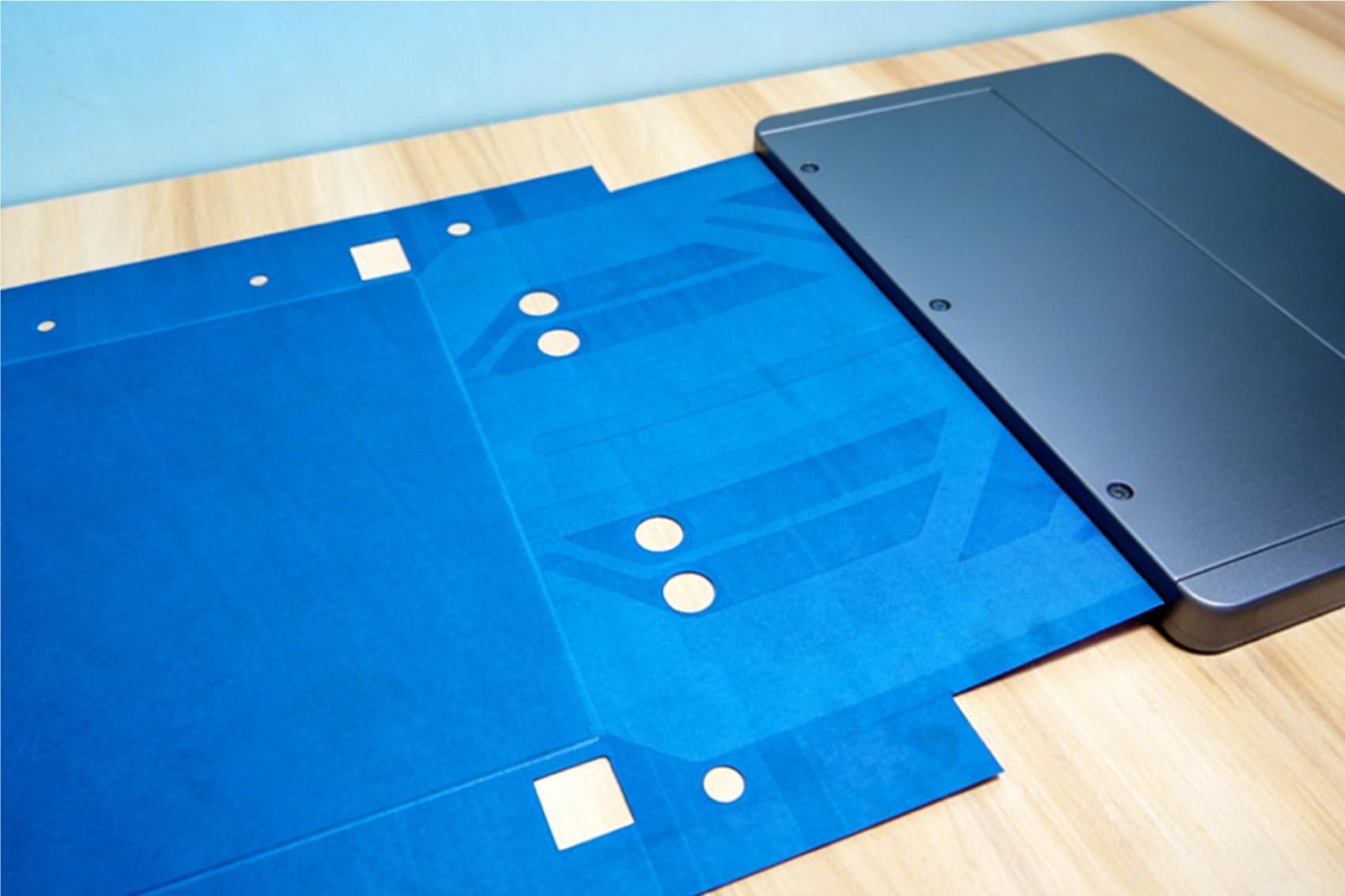 Giấy cảm biến áp suất điện tử